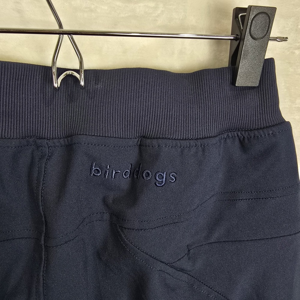Birddogs Pants Womens Medium Boom For‎ Your Boomstick Blue Drawstring Jogger - Picture 10 of 11